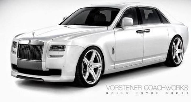  - Vorsteiner transfigure la Rolls-Royce Ghost