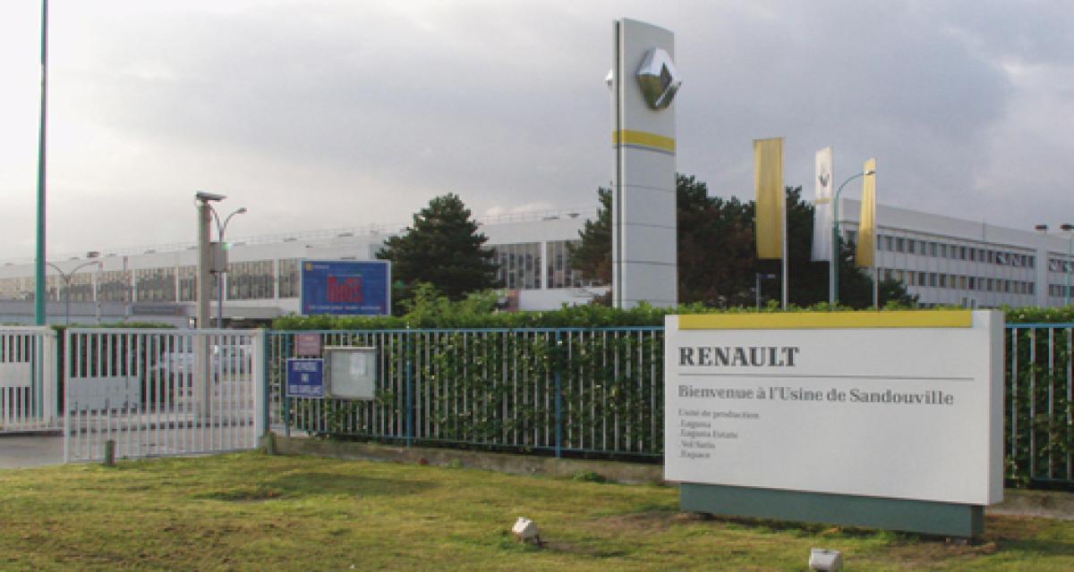 Renault-Sandouville au ralenti