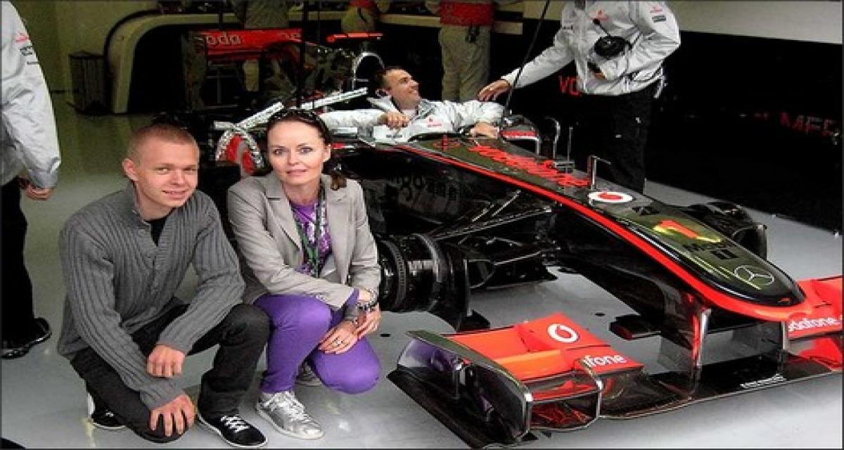 F1: Magnussen testera la McLaren