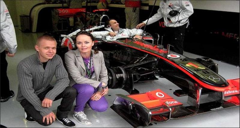 - F1: Magnussen testera la McLaren