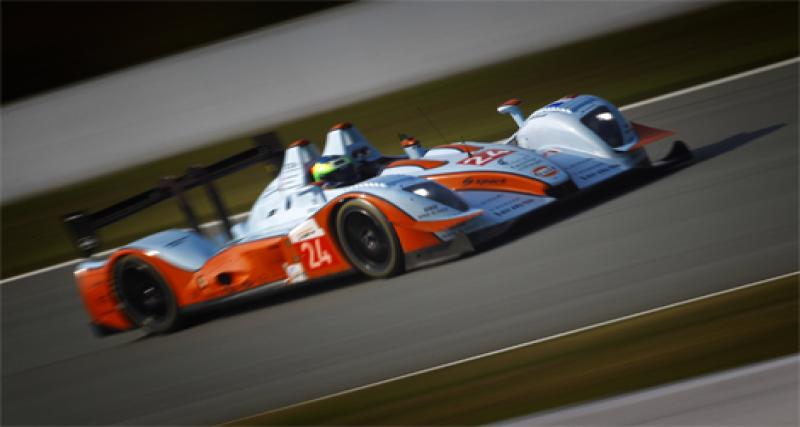  - Deux Morgan LMP2 en European Le Mans Series