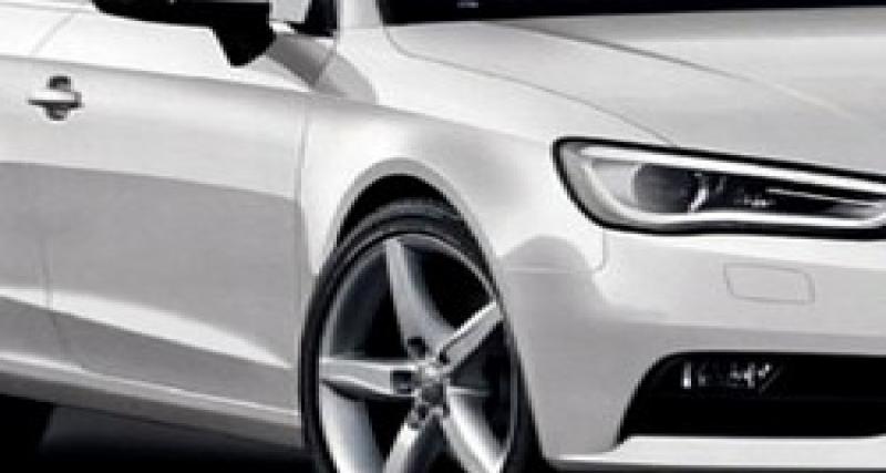  - Genève 2012 : première image officielle de l'Audi A3