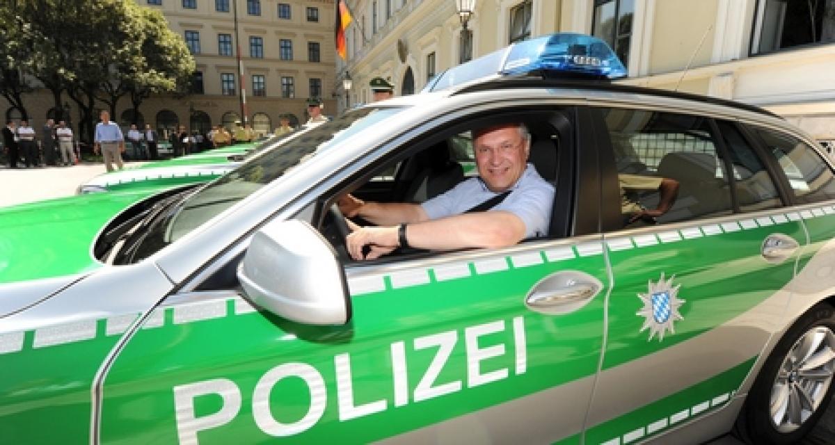 BMW et la police bavaroise : une affaire qui roule