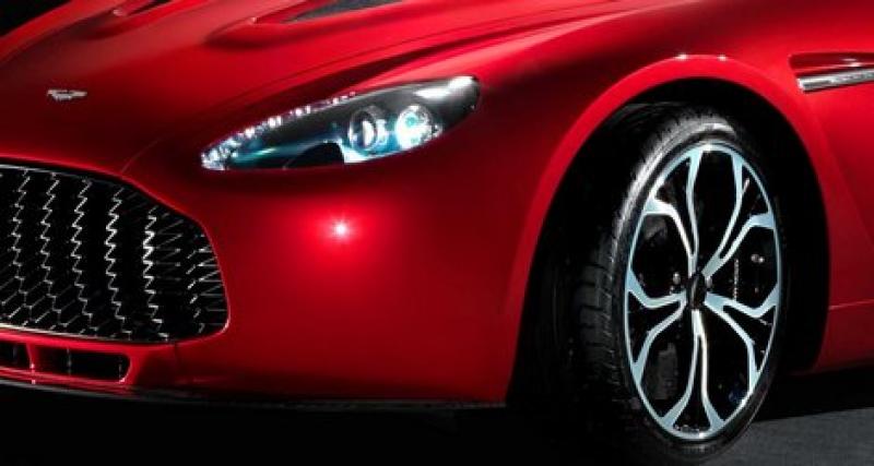 - Aston Martin V12 Zagato : clap première (vidéo)