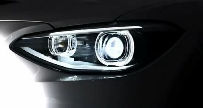  - Vidéo : la BMW Série 1 griffée M Performance