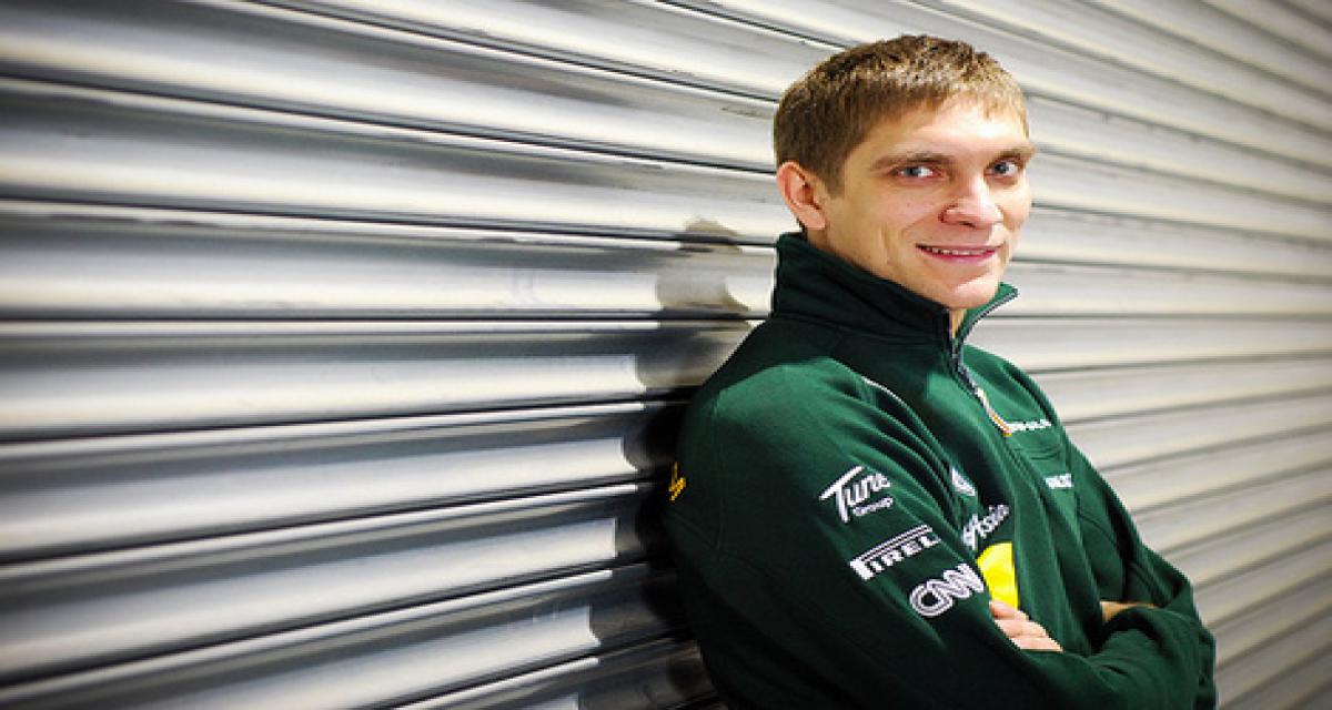 Vitaly Petrov remplace Trulli chez Caterham F1!