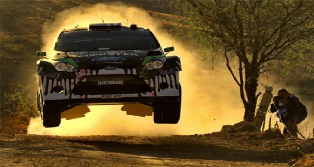 Seize WRC au Mexique