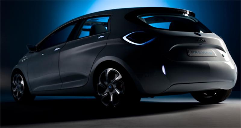  - La Renault Zoé 2.0 déjà annoncée
