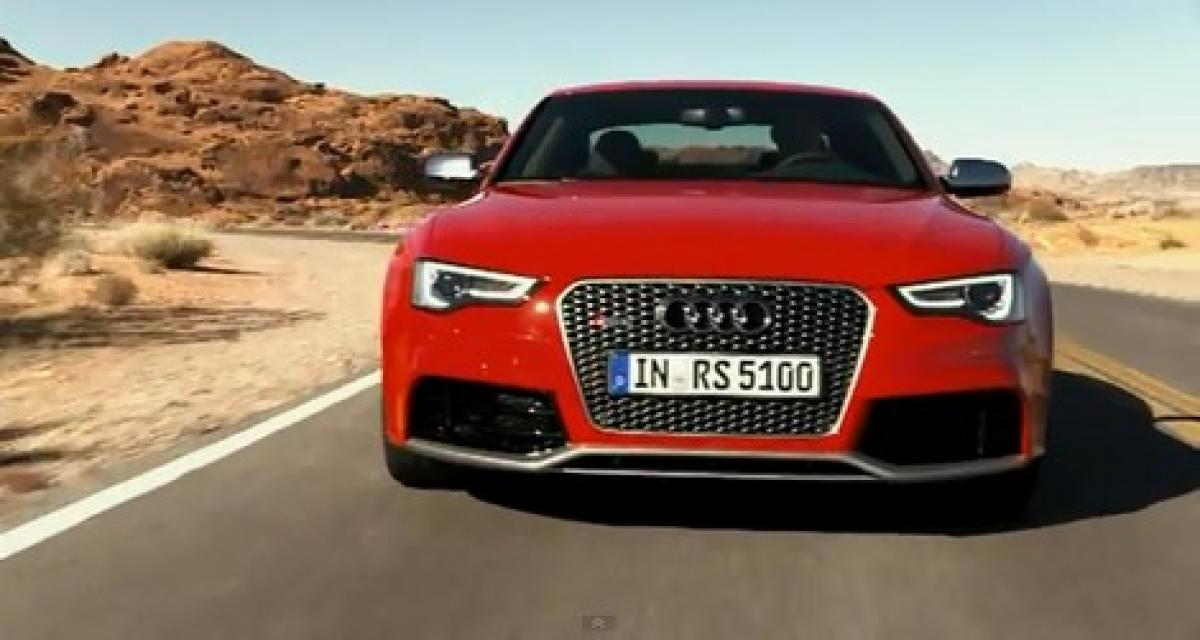 Vidéo : Audi RS5 2013