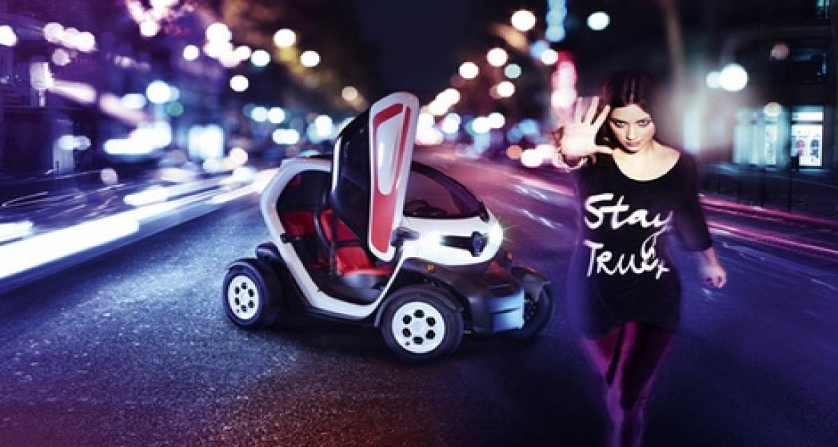 Renault Twizy : branchement imminent