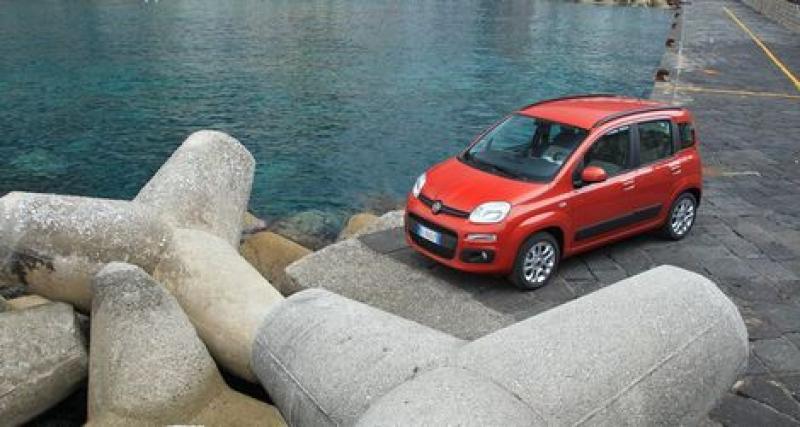  - Fiat Panda III : à partir de 9 990 €