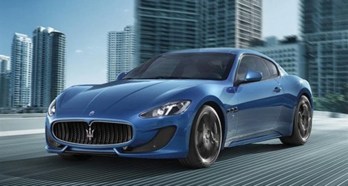 Genève 2012 : Maserati GranTurismo Sport
