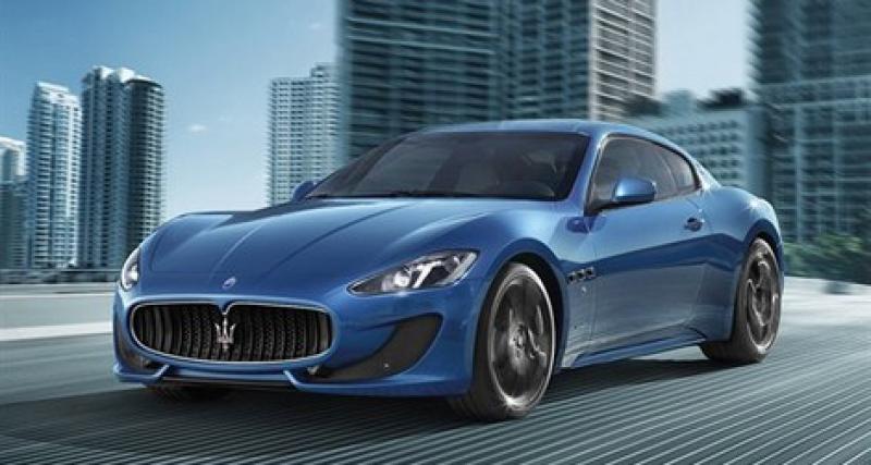  - Genève 2012 : Maserati GranTurismo Sport