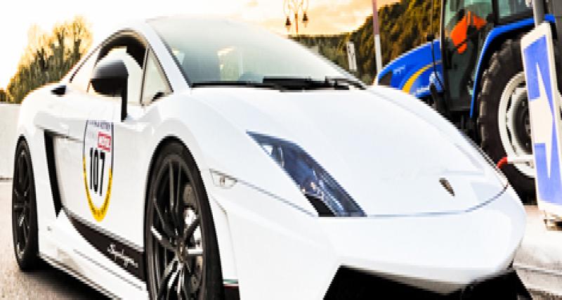  - La photo du jour : Lamborghini Gallardo LP570-4 Superleggera