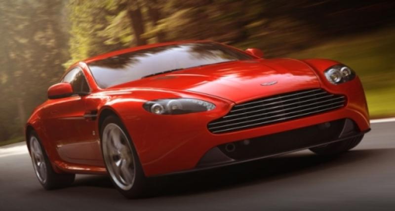  - Aston Martin Vantage 2012
