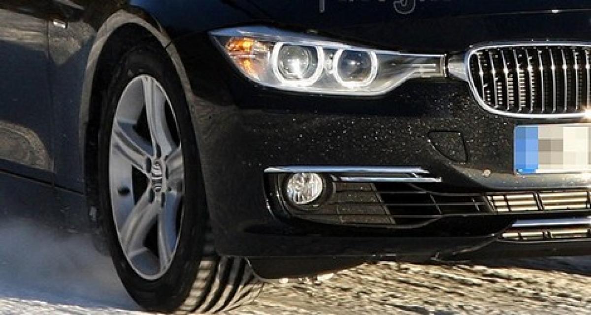Spyshot : BMW Série 3 Touring