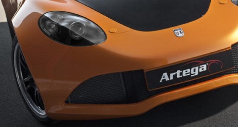  - Genève 2012 : l'Artega Roadster au programme ?