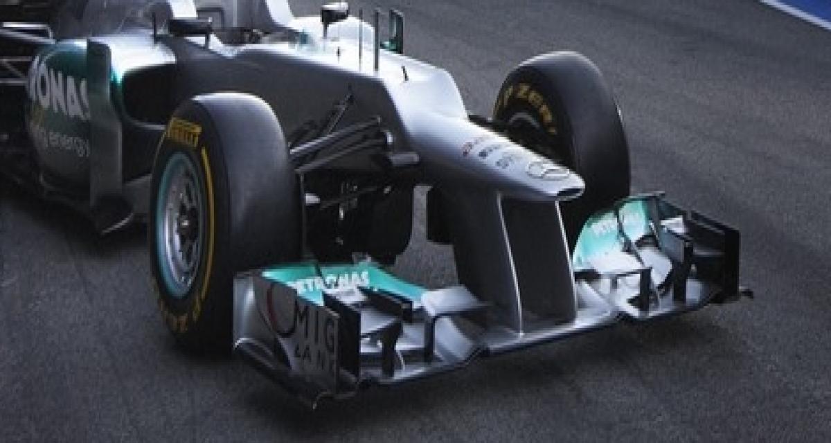 F1 : le W-Duct, arme secrète de la Mercedes AMG W03 ?