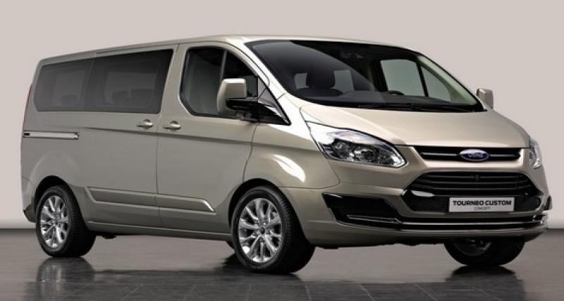  - Genève 2012: Ford Tourneo Custom Concept