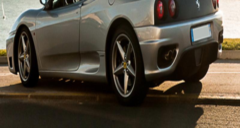 - La photo du jour : Ferrari 360 Modena Spider