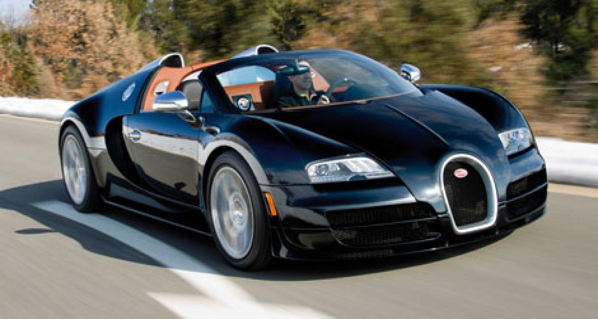 Genève 2012 : Bugatti Veyron 16.4 Grand Sport Vitesse
