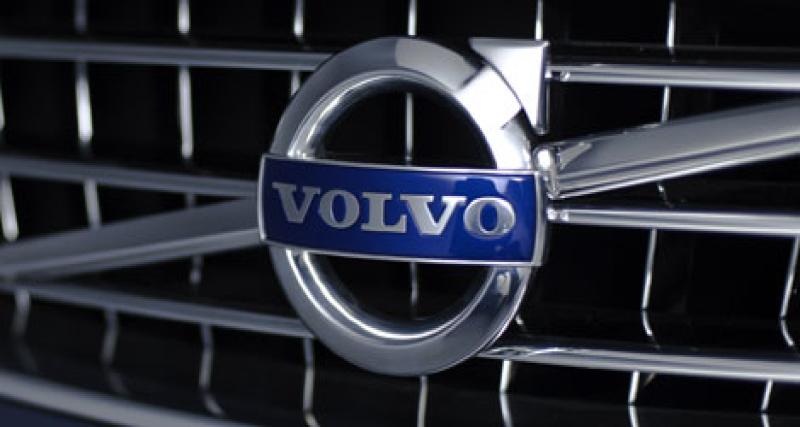  - Volvo va créer une co-entreprise avec Geely en Chine