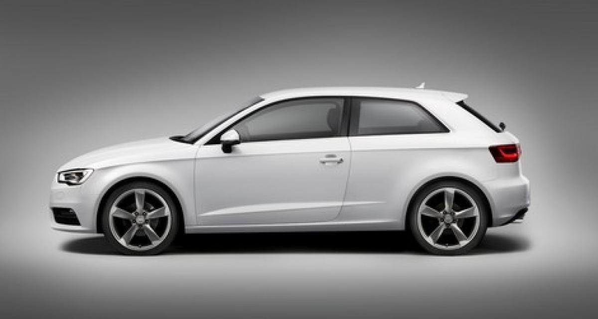 Genève 2012 : cette fois l'Audi A3 ne cache plus rien