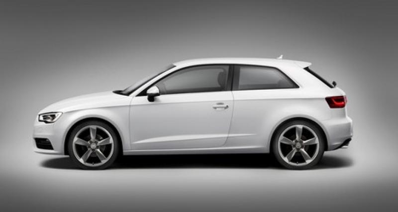  - Genève 2012 : cette fois l'Audi A3 ne cache plus rien