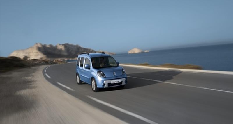  - Genève 2012 : le Renault Kangoo fait le plein d'Energy