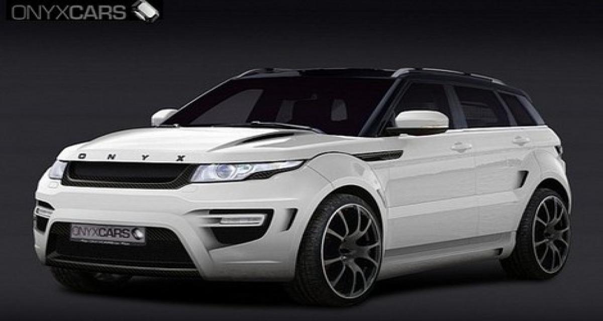 Onyx Cars trans(dé?)figure le Range Rover Evoque