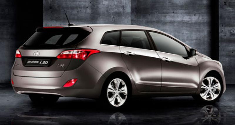  - Genève 2012 : Hyundai i30 break
