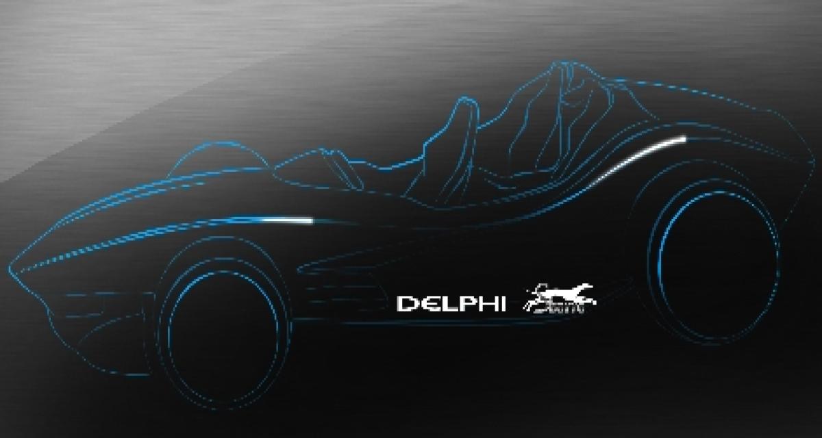 Genève 2012 : F1for3 par Delphi et Sbarro
