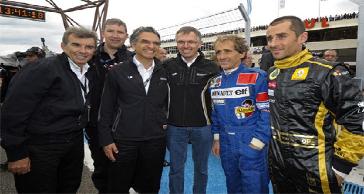 Alain Prost devient ambassadeur de Renault