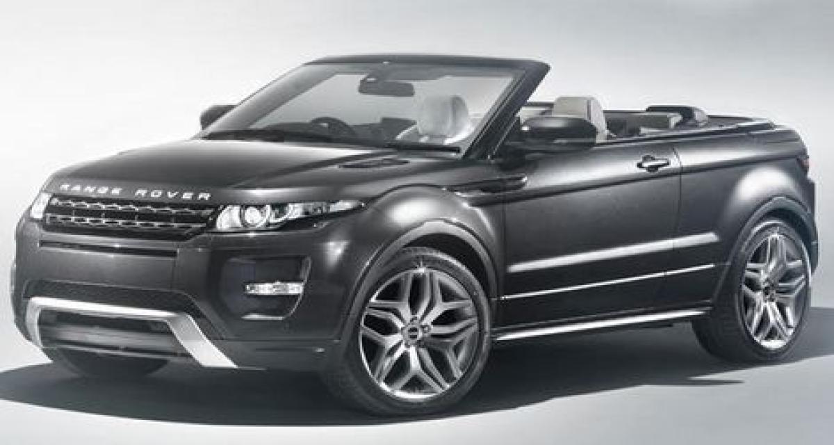 Genève 2012 : Range Rover Evoque Convertible Concept