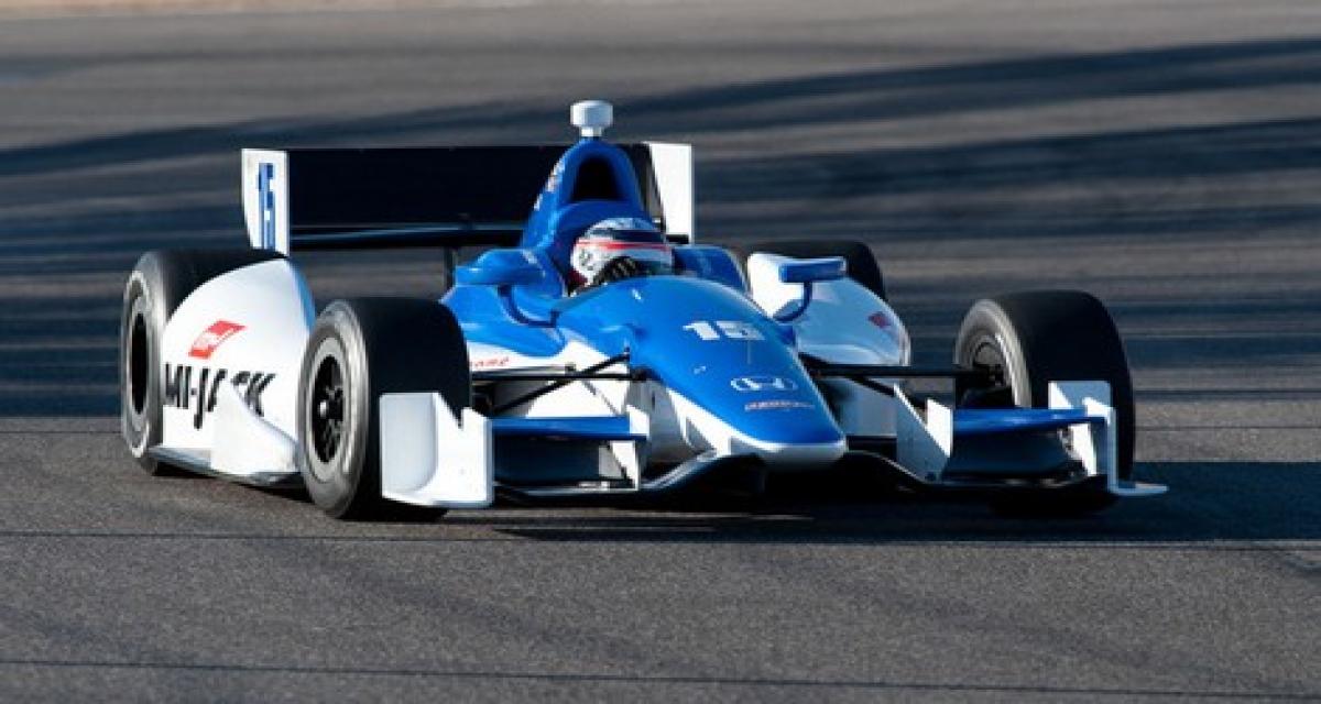 Indycar: pour 2012, c'est plié