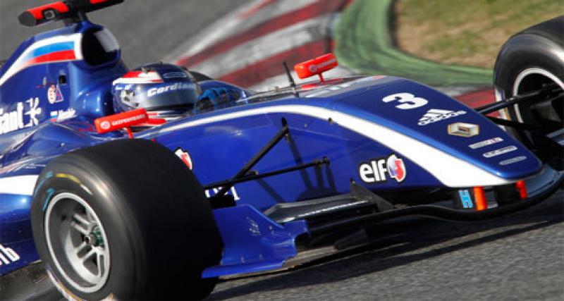  - Plan de carrière raté : Aleshin retourne en Formula Renault 3.5 Series