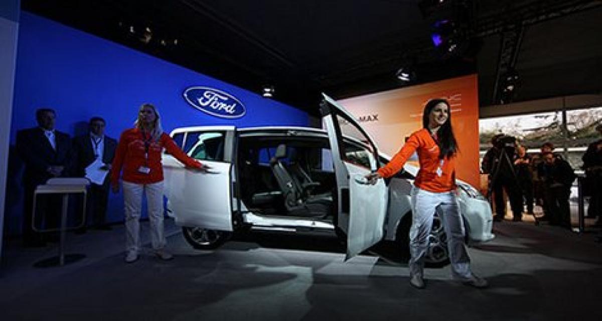 Genève 2012 : nouveaux détails et images pour le Ford B-Max
