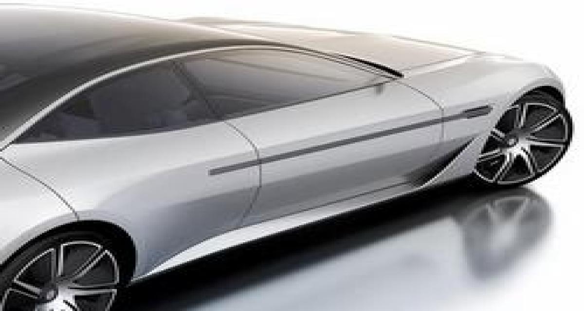 Genève 2012 : le concept Pininfarina Cambiano en avance