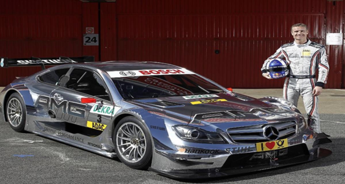 DTM : David Coulthard continue chez Mercedes 