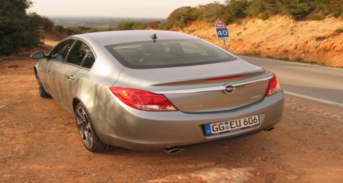 Essai: Opel Insignia 2.0 BiTurbo CDTI, 2 roues motrices ou 4x4? (3/3)