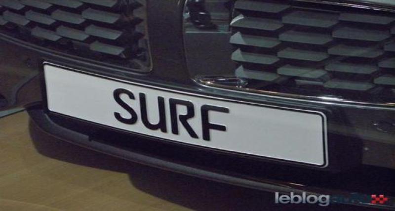  - Paris 2012 : la version de série du concept Fisker Surf au menu ?