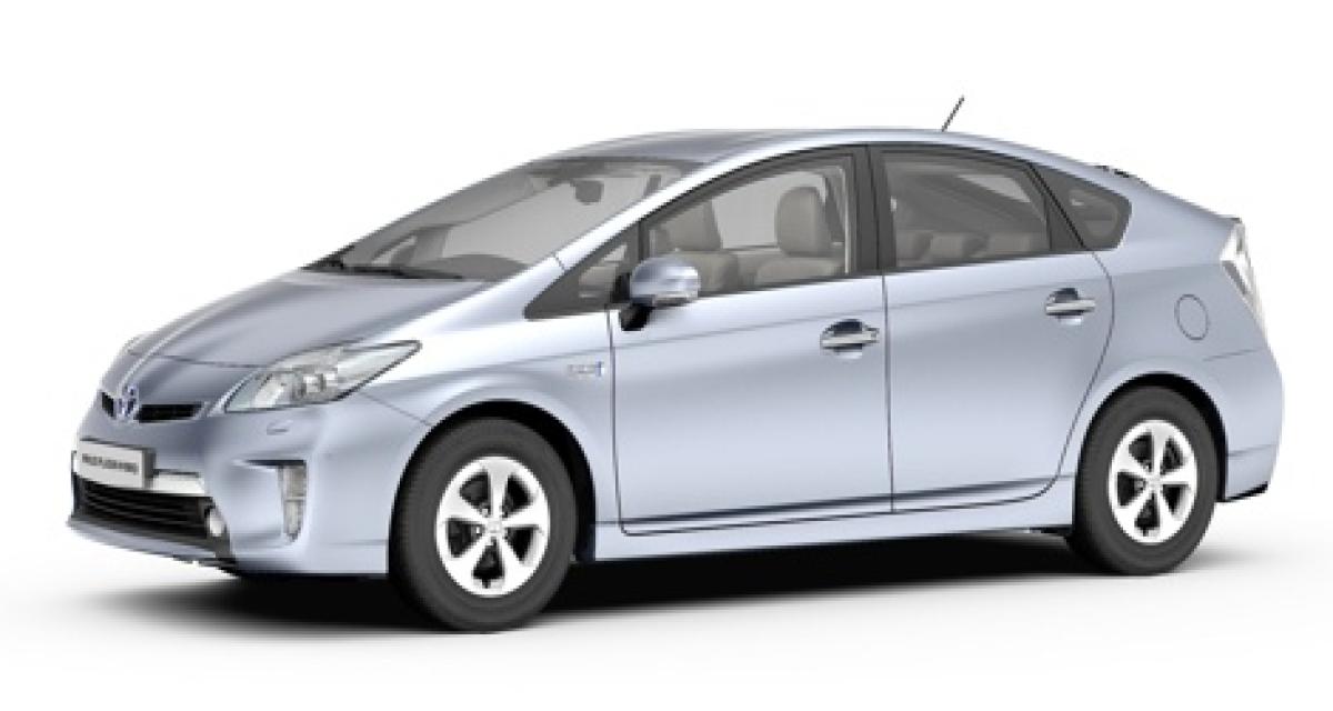 Toyota Prius hybride rechargeable : les chiffres homologués