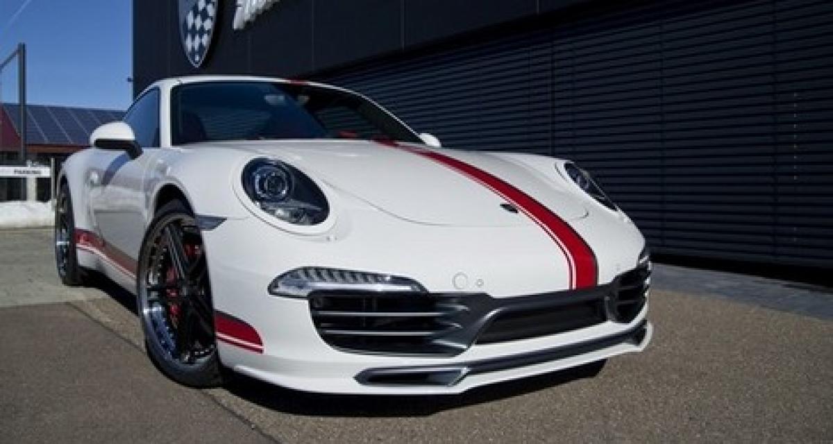 Genève 2012 : la Porsche 911 par Lumma Design