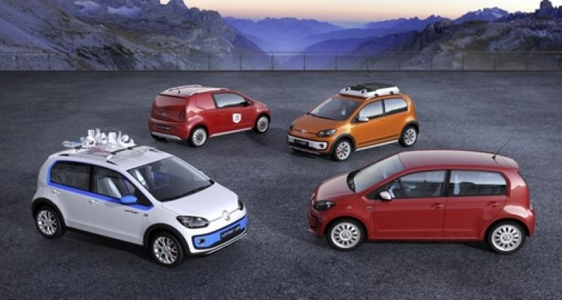  - Genève 2012 : la Volkswagen Up! à toutes les sauces