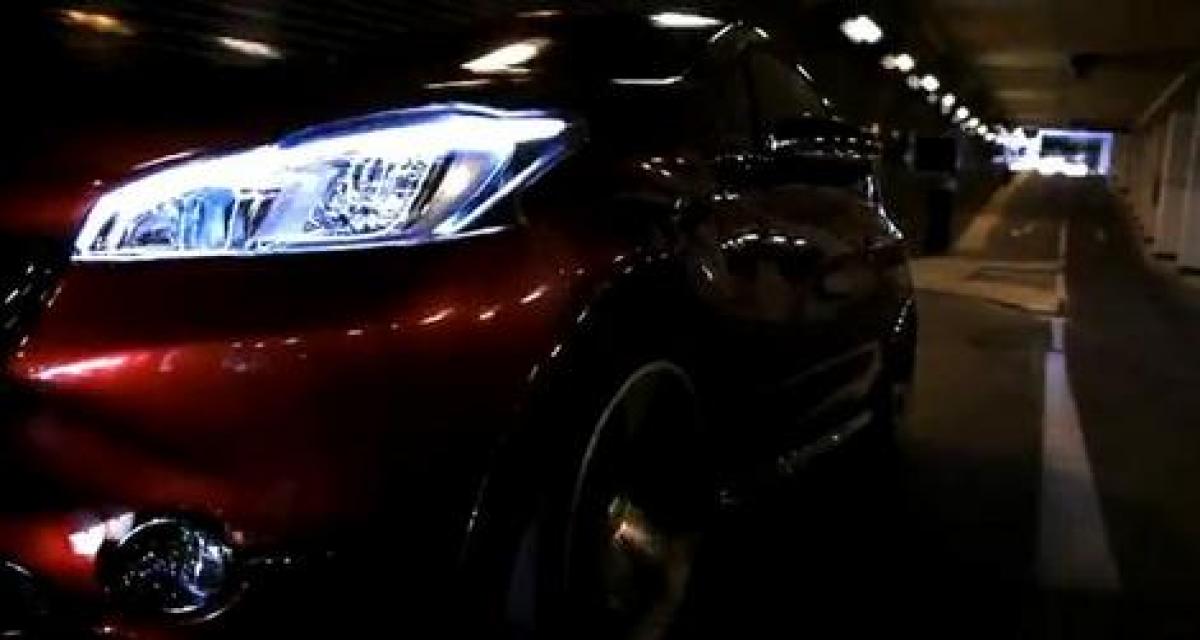 Genève 2012 : Peugeot 208 GTi Concept, vidéo énergique