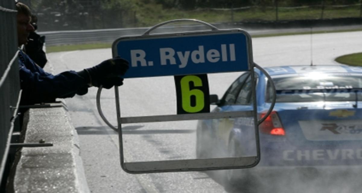 WTCC : Chevrolet invite Rydell à Monza