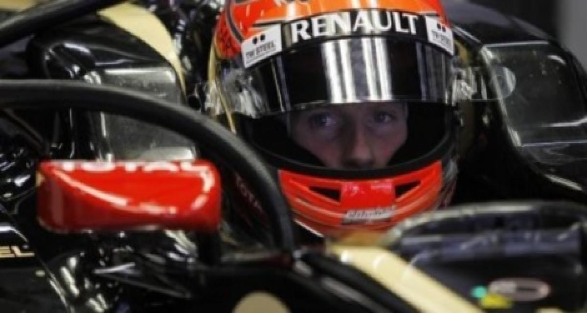 F1 : Lotus de retour aux affaires