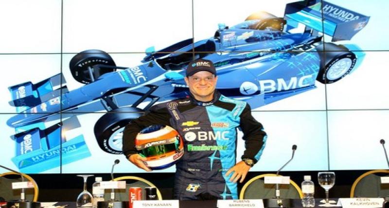  - Indycar: Rubens Barrichello chez KV