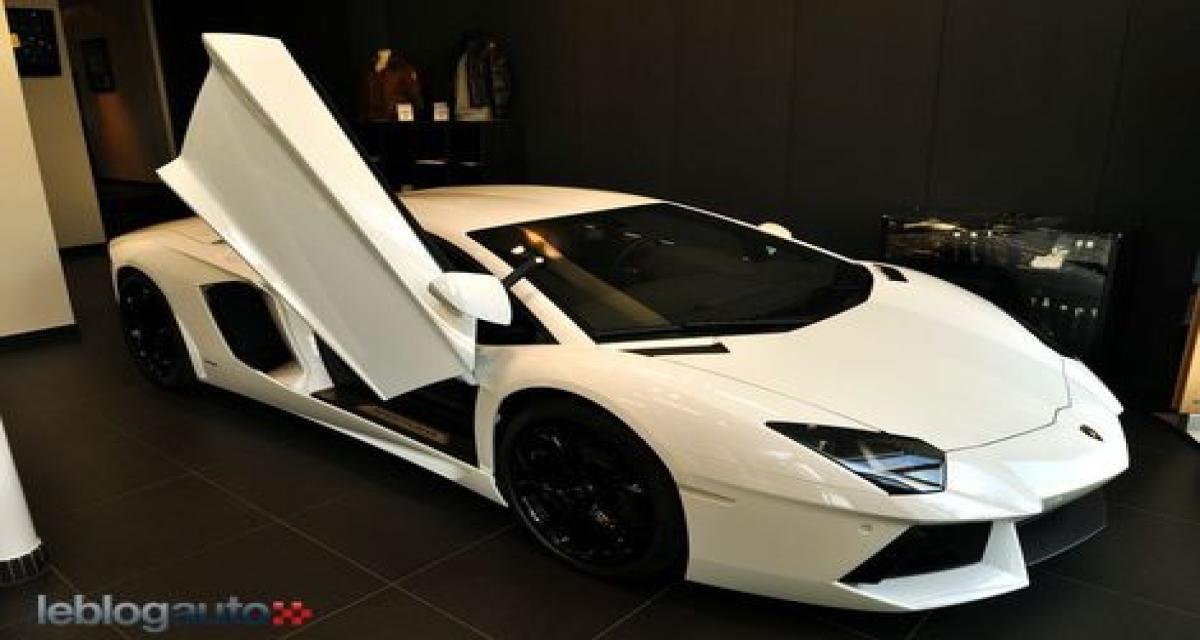 Résultats 2011 : Lamborghini bat les records