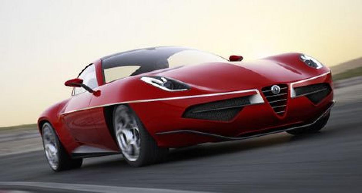Genève 2012 : le concept Touring Superleggera Disco Volante en approche